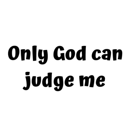 Тимчасове тату - Only god